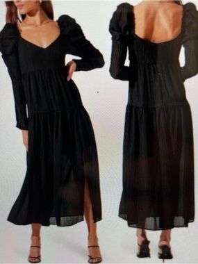 astr the label tempany tiered maxi dress Tempany Tiered Maxi Dress